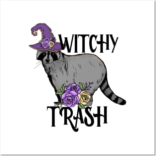 Witchy Trash Posters and Art